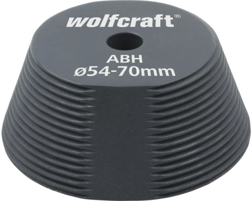 Wolfcraft Zentrierspitze ABH Durchmesser 54-70 Millimeter