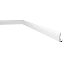 Sockelleiste mit Kabelführung