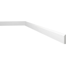 Sockelleiste aus Kunststoff