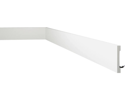 Sockelleiste mit Kabelkanal