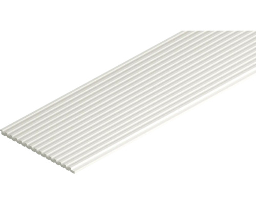 Kunststoffpaneel mit Nut- und Federverbindung