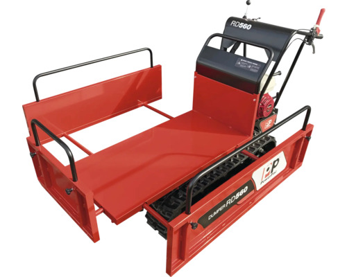 Kettendumper RD560 für den Transport von Materialien