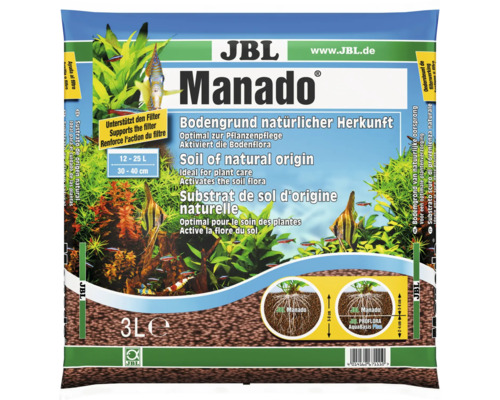 JBL Manado Bodengrund für Aquarien, 3 Liter