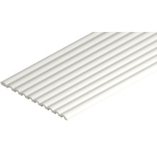 Profilbrett aus Kunststoff