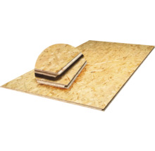 OSB-Platte für Bauprojekte und Heimwerkerarbeiten