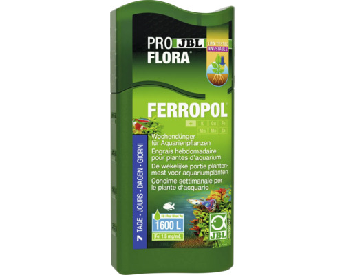 JBL ProFlora Ferropol Aquarienpflanzendünger Flasche