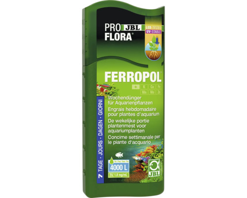 PRO JBL Flora Ferropol Aquariumdünger Flasche