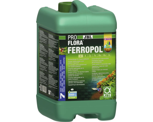 JBL ProFlora Ferropol Pflanzendünger für Aquarien