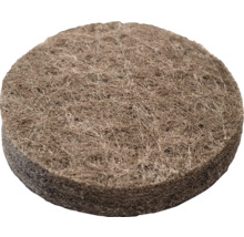 Runder Möbelgleiter aus Filz