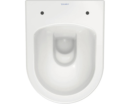 Keramik Wand-WC von Duravit, Aufsicht