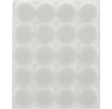 Filzgleiter auf einem Bogen zur Möbelpflege