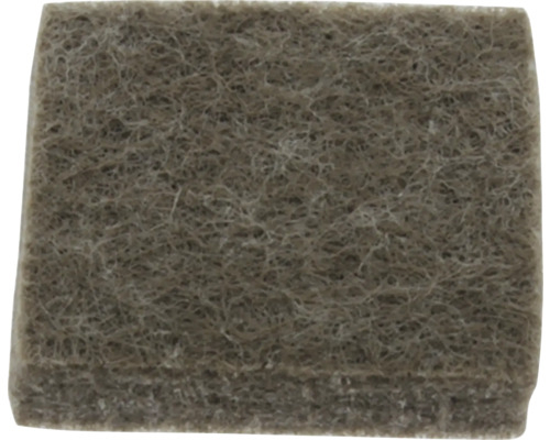 Quadratischer Filzgleiter für Möbel