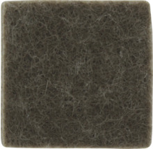 Quadratischer Möbelgleiter aus Filz