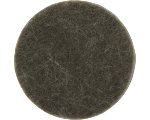 Runder Filzgleiter für Möbel