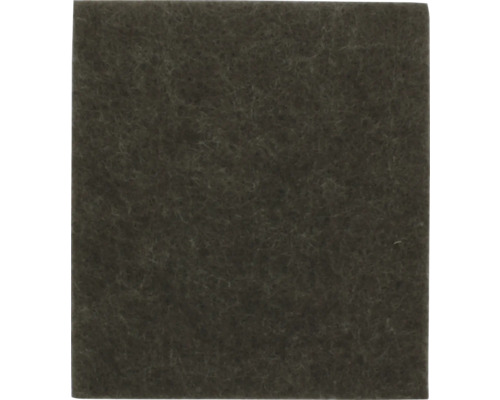 Quadratische, textile Teppichfliese