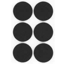 Sechs Möbelgleiter aus Filz