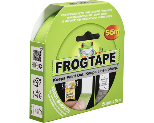 Frogtape Malerkrepp Multi Surface 24 mm x 55 m
