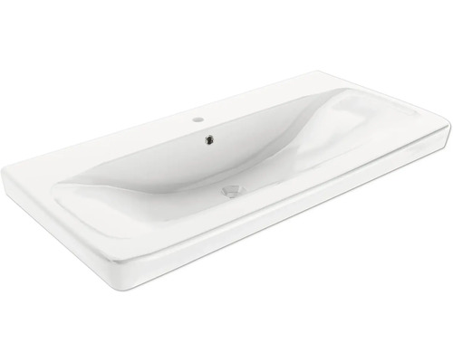 Aufsatzwaschbecken aus Sanitärkeramik