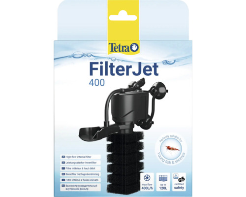 Tetra FilterJet 400 Innenfilter für Aquarien