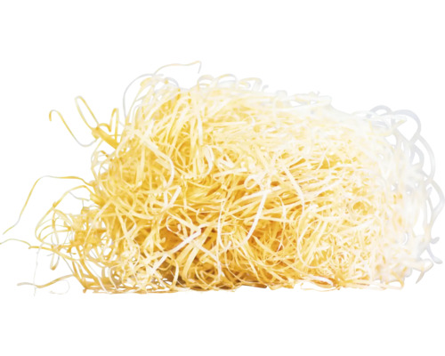 Füllmaterial aus Papierstreifen