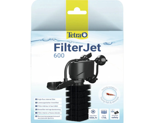 Tetra FilterJet 600 Innenfilter Verpackung