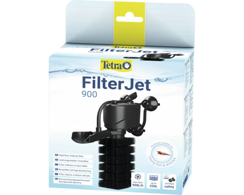 Tetra FilterJet 900 Innenfilter in Produktverpackung