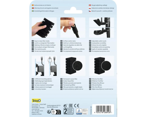 Tetra Aquarium Filter Gebrauchsanweisung