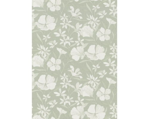 Tapete mit Blumenmuster