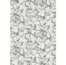 Textiltapete mit Blumenmuster