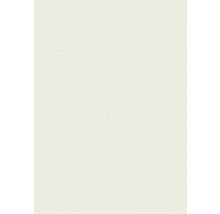 Textiltapete mit Fischgrätenmuster
