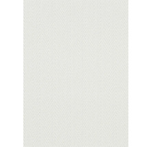 Textiltapete mit Fischgrätmuster