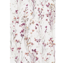 Tapete mit Blumenmuster