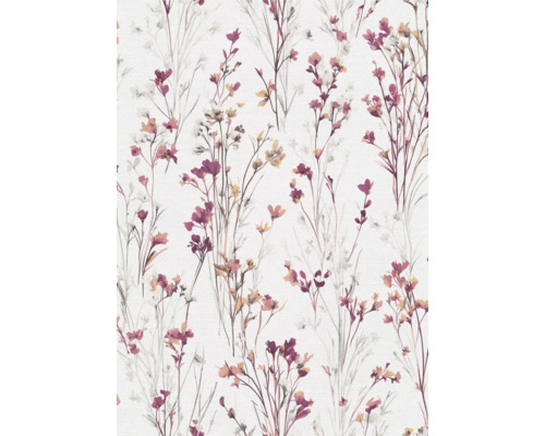 Tapete mit Blumenmuster