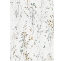 Tapete mit Blumenmuster