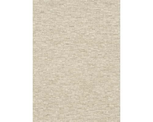 Beige Textiltapete mit Struktur