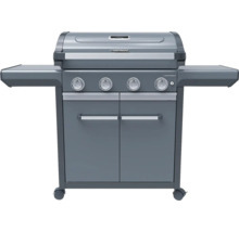 Campingaz Gasgrill mit vier Brennern, Seitentischen und Unterschrank