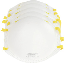 Stapel partikelfiltrierende Halbmasken FFP1