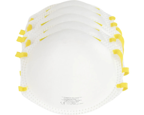 Stapel partikelfiltrierende Halbmasken FFP1