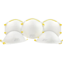 Mehrere partikelfiltrierende Halbmasken für den Atemschutz