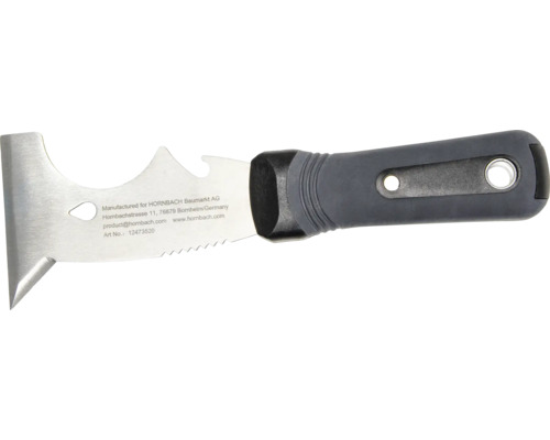 Multifunktionsschaber mit grauem Griff