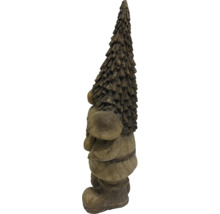 Dekorative Gartenfigur Gartenzwerg mit Baumhut