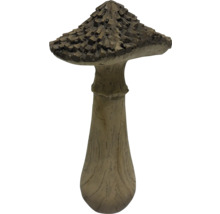 Dekorative Pilzfigur für den Garten