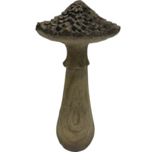 Dekorative Pilzfigur für den Garten