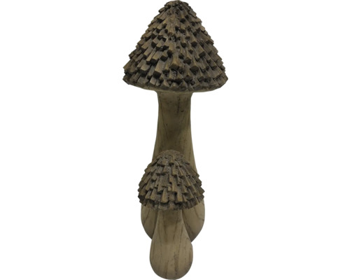 Dekorativer Pilz für den Garten
