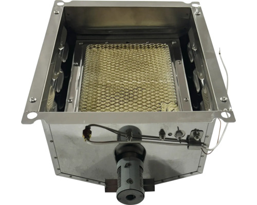 Terrassenheizer Brenner aus Metall
