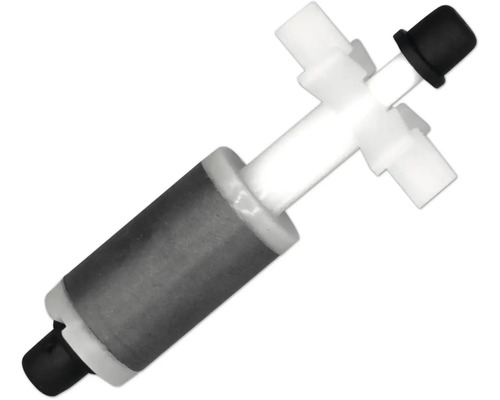 Ersatzrotor für Pumpe mit Magnet und Flügelrad.
