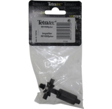 Schwarzer Impeller IN1000plus von Tetratec für Aquarienfilter in Kunststoffverpackung.