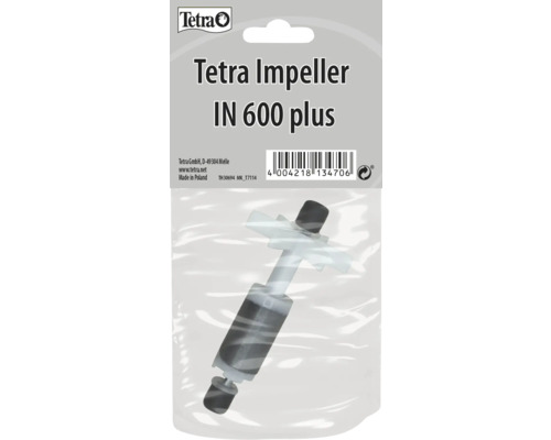 Tetra Impeller IN 600 plus Ersatzrotor für Aquarium-Innenfilter.