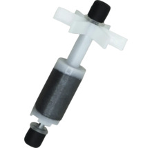 Ersatzrotor für Pumpen mit sechsschaufeligem Flügelrad und Magnetwelle.