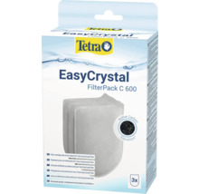 Tetra EasyCrystal FilterPack C 600, drei Filterkartuschen mit Aktivkohle für Tetra EasyCrystal Filter.